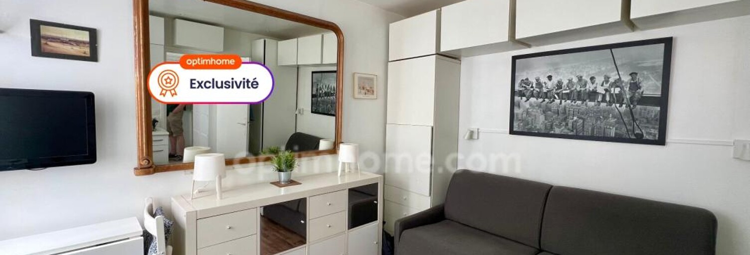 Appartement 2 Pièces 18 m² à vendre à Trouville-sur-Mer (14360)