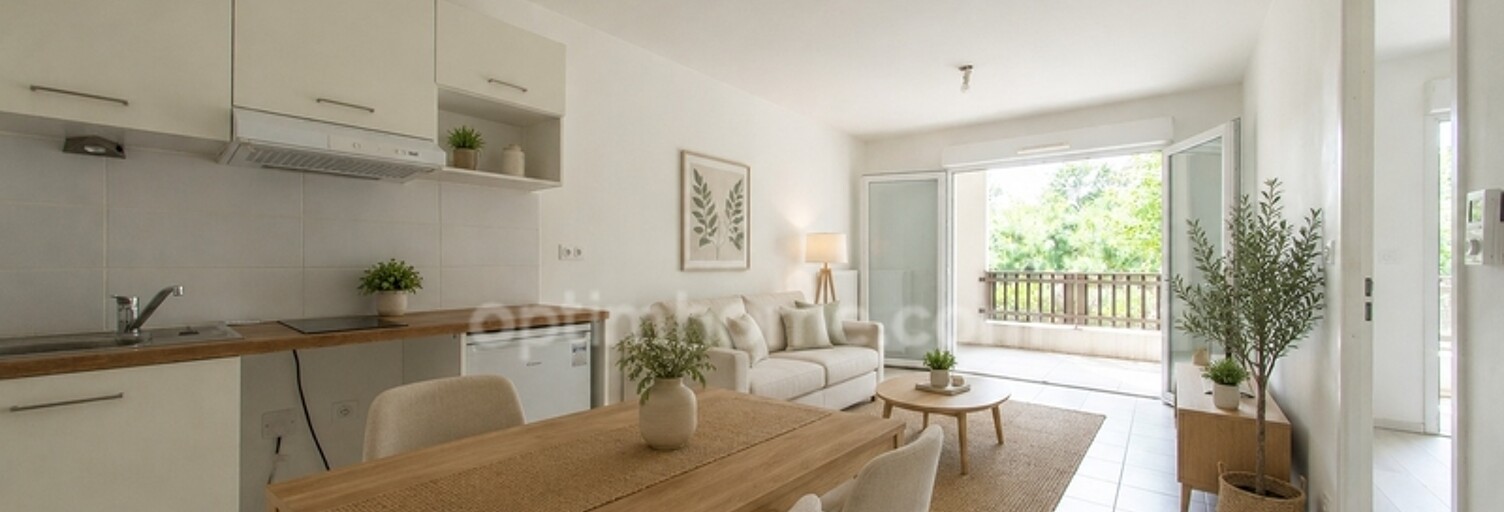 Appartement 2 Pièces 40 m² à vendre à Montpellier (34080)