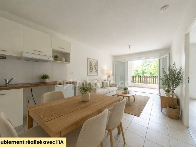 MONTPELLIER (34080) – APPARTEMENT 2 PIÈCES – TERRASSE SANS VIS-À-VIS – VUE NATURE – CALME – PARKING SOUS-SOL – RÉSIDENCE RÉCENTE PMR — photo 1