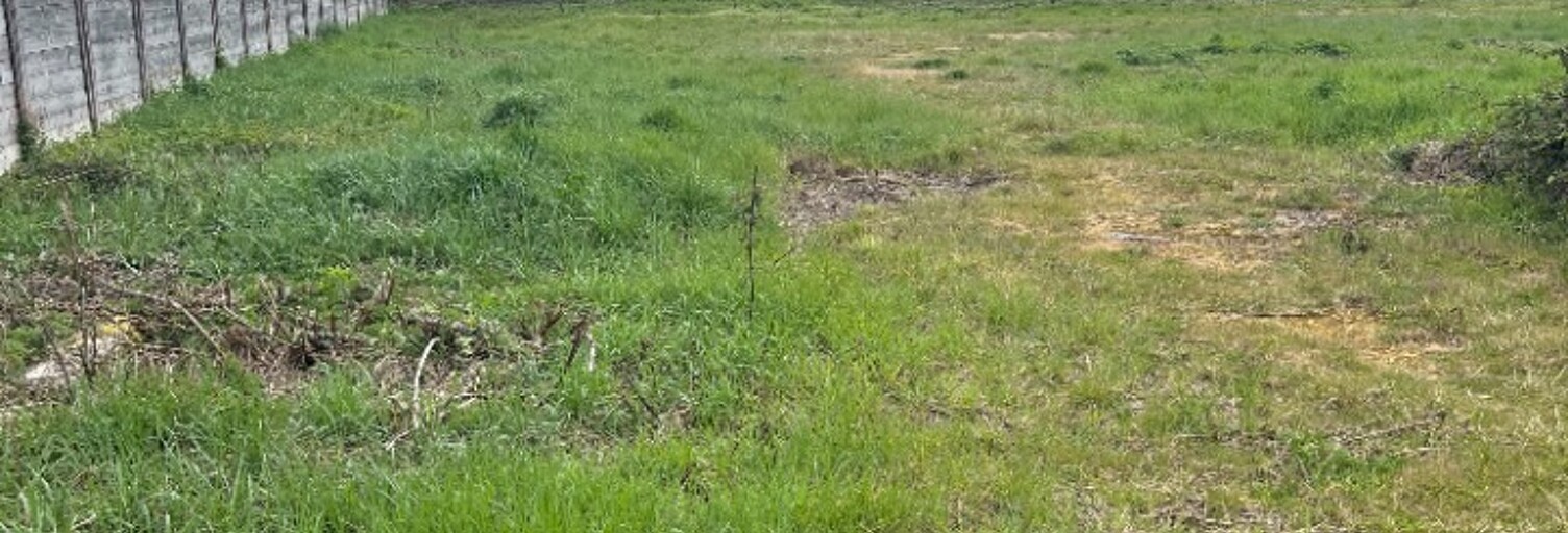 Terrain  600 m² à vendre à Saint-Médard-en-Jalles (33160)