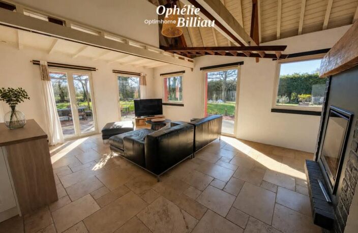 🏡 Maison de caractère semi plain pied avec seconde habitation louée et local indépendant à Erquinghem-Lys (59193) — photo 2