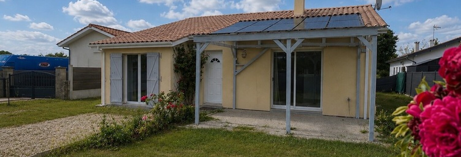 Maison 4 Pièces 100 m² à vendre à Moulis-en-Médoc (33480)