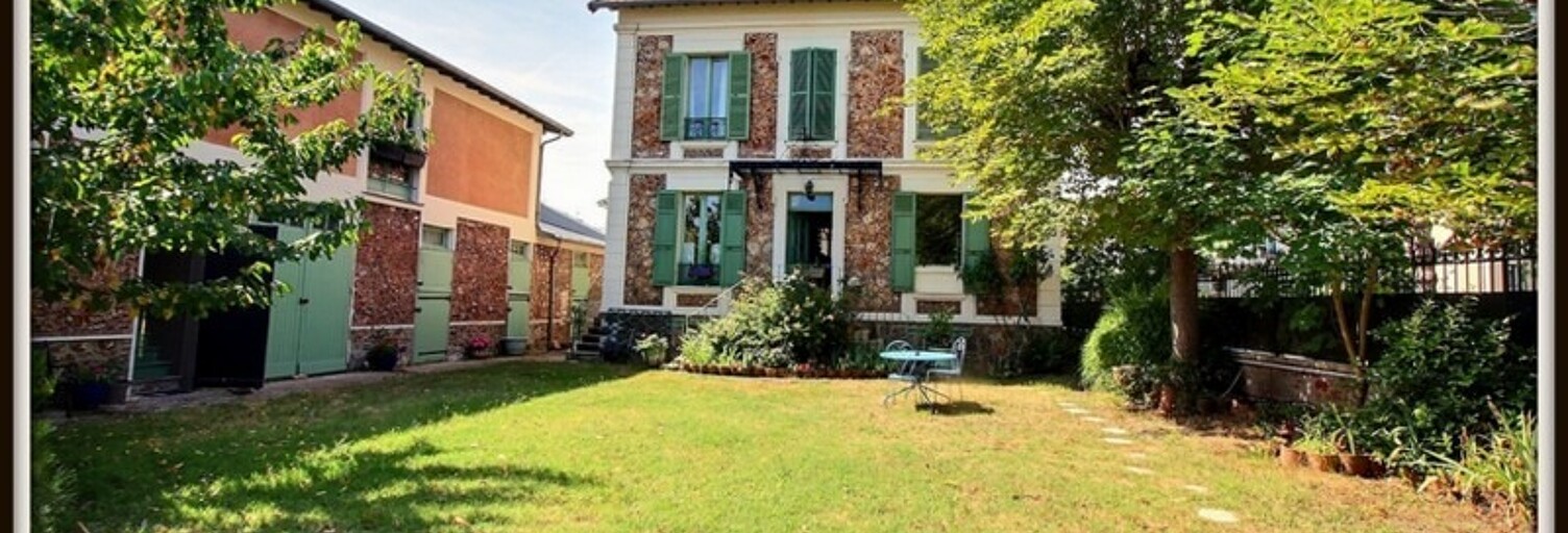 Maison 7 Pièces 192 m² à vendre à Maisons-Laffitte (78600)