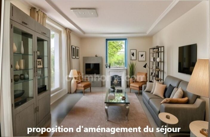 Maison 7 pièces avec jardin et dépendances à vendre à MAISONS LAFFITTE (78) — photo 2