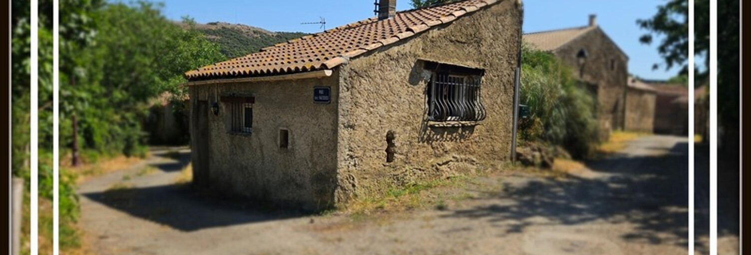 Maison 1 Pièce 18 m² à vendre à Ferrières-Poussarou (34360)