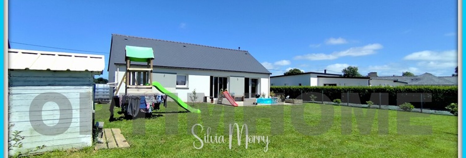 Maison 4 Pièces 91 m² à vendre à Saint-Vougay (29440)