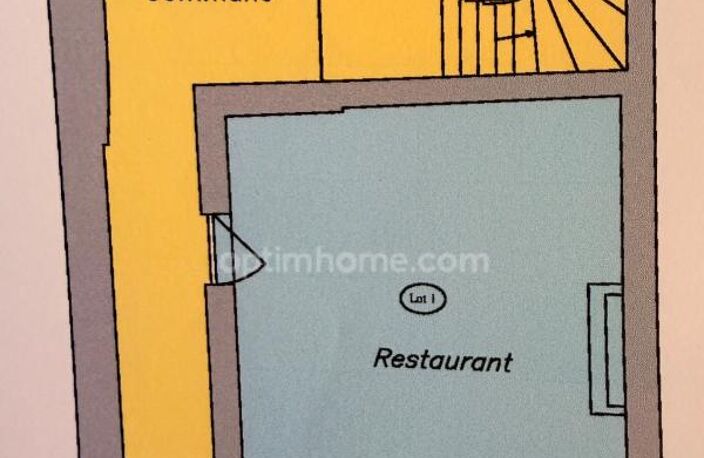 EMPLACEMENT N°1 : LOCAL COMMERCIAL OU BUREAUX DE 30 M² (AVEC CAVE) ROCHEFORT — photo 3