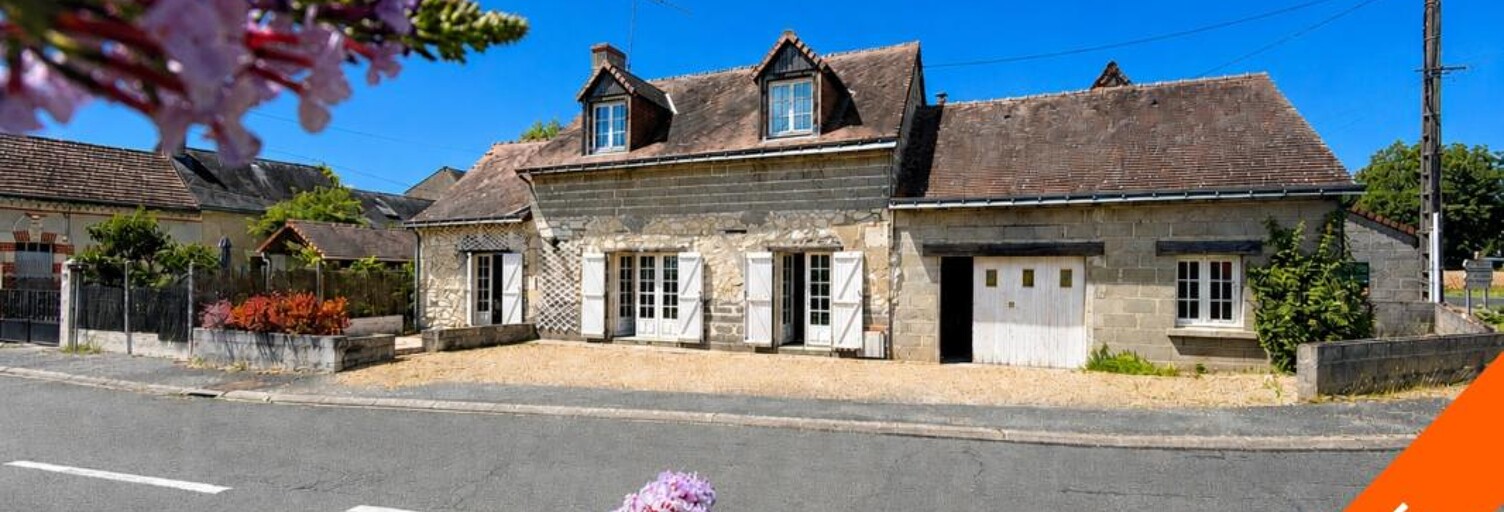 Maison 4 Pièces 86 m² à vendre à Noyant-Villages (49490)