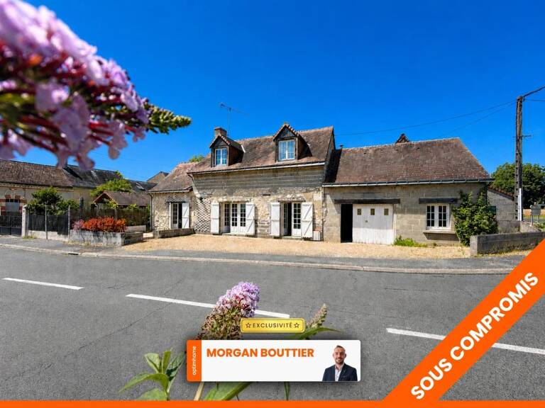 Maison à vendre 4 pièces NOYANT-VILLAGES (49) — photo 1