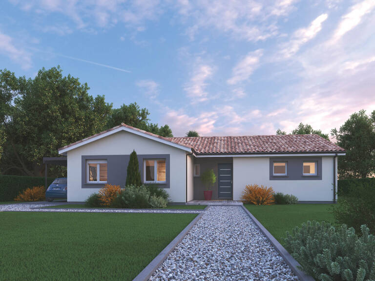 Maison à construire à Sort-en-Chalosse (40180) — photo 1