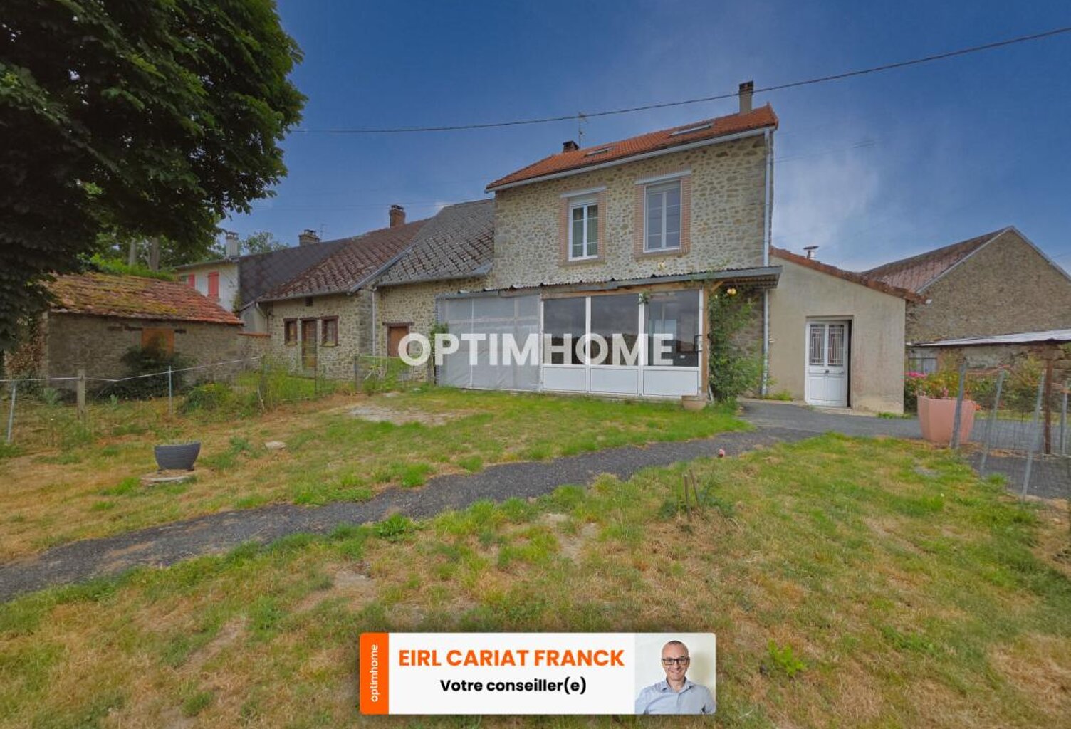 Maison à vendre 5 pièces FLEURAT (23) — photo 1
