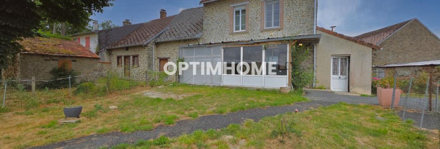 Maison 5 Pièces 112 m² à vendre à Fleurat (23320)