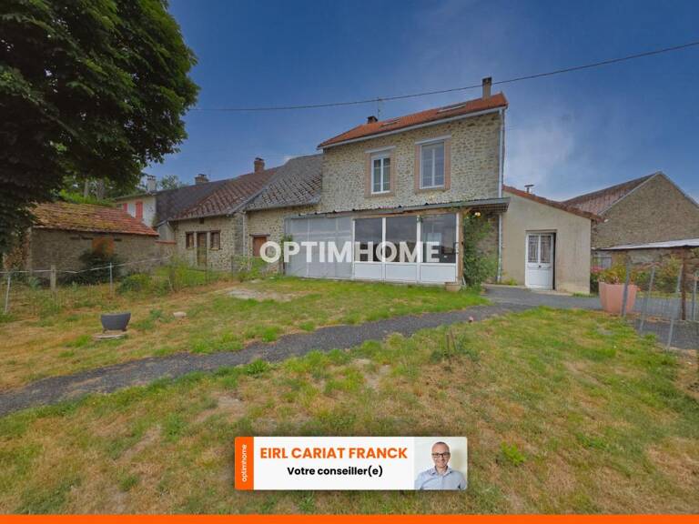Maison à vendre 5 pièces FLEURAT (23) — photo 1