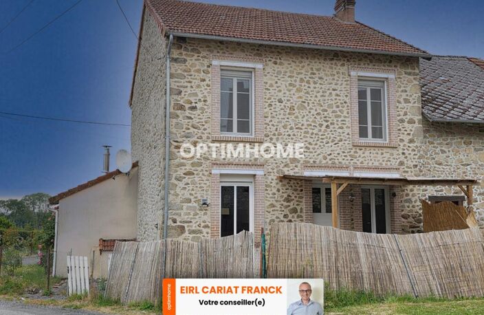 Maison à vendre 5 pièces FLEURAT (23) — photo 2