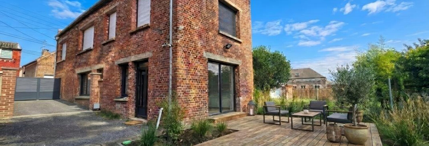 Maison 5 Pièces 119 m² à vendre à Thiant (59224)