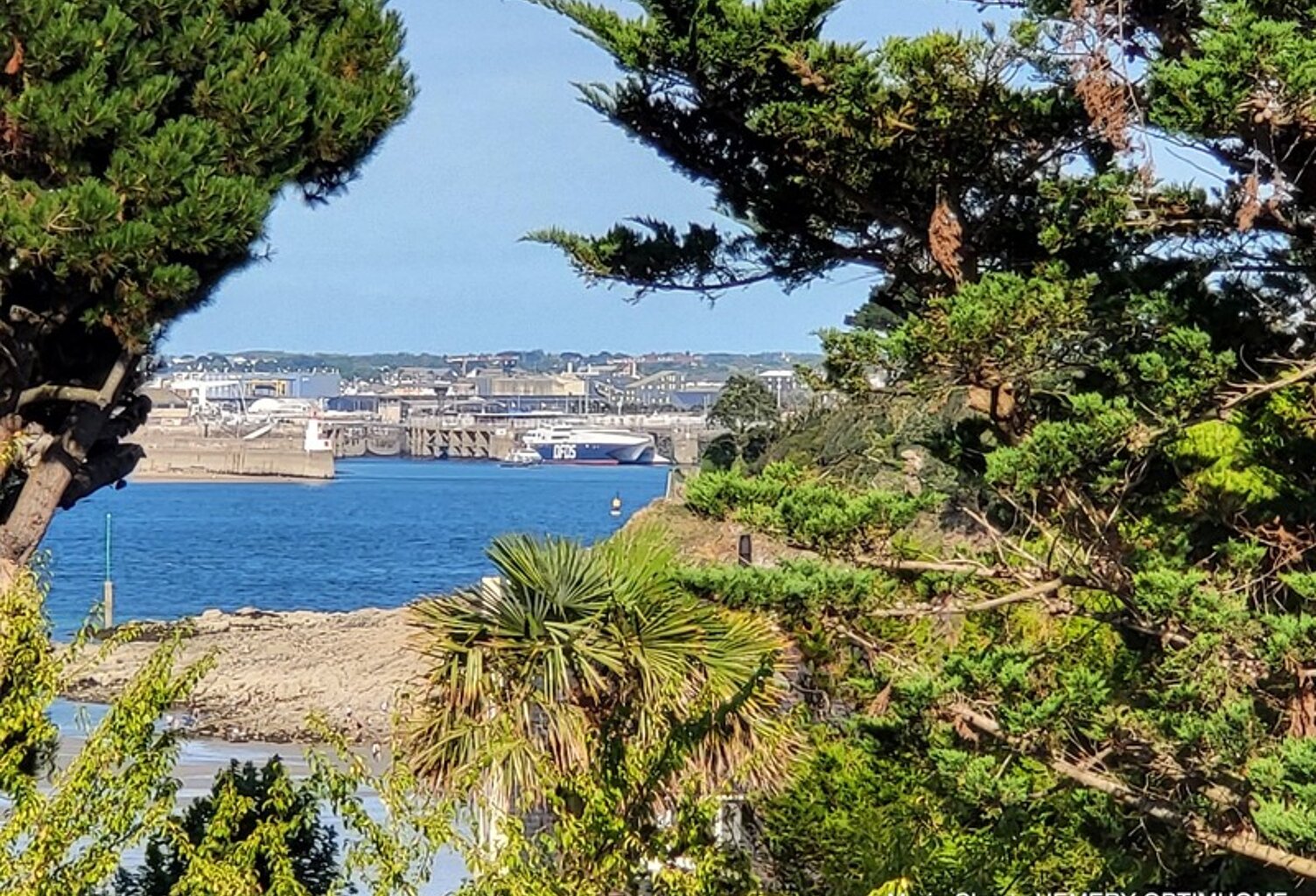 Villa parfaitement entretenue de 296m² avec de jolis points de vue sur la plage de l'Ecluse et Saint Malo — photo 1
