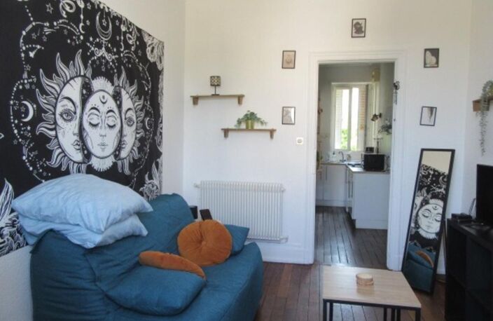 Très belle opportunité : Appartement F1 meublé à vendre à NANCY (54) — photo 3