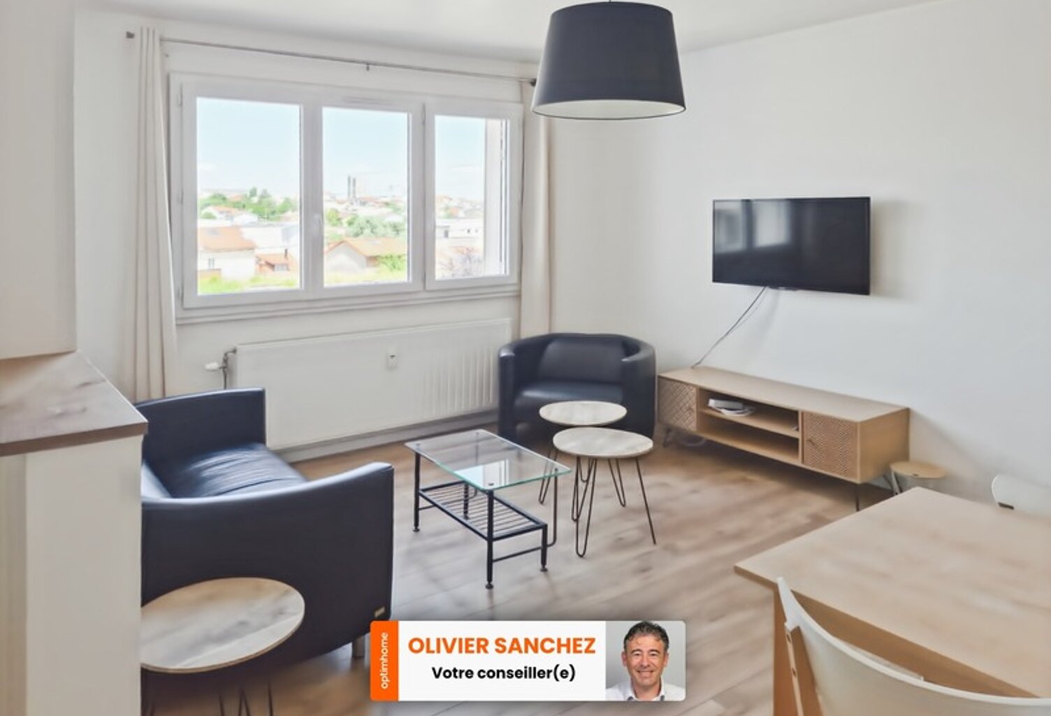 T3 -Clermont-Ferrand – Secteur l’Oradou – Garage - Cave — photo 1