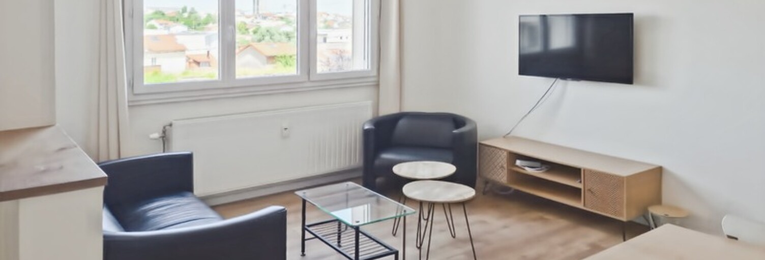 Appartement 3 Pièces 55 m² à vendre à Clermont-Ferrand (63000)