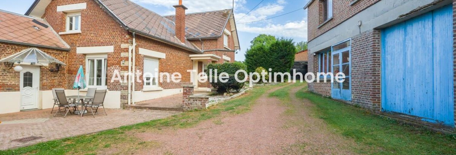Maison 7 Pièces 143 m² à vendre à Honnechy (59980)
