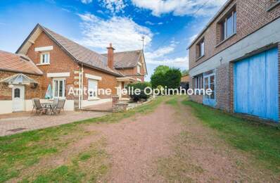 Proche Le Cateau 59360 - Maison individuelle avec nombreuses dépendances & jardin sur 1700m² — photo du bien