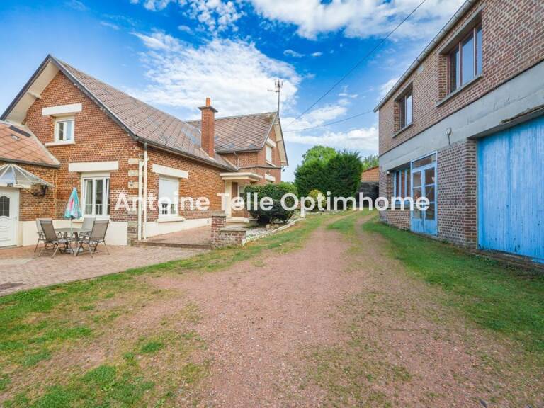 Proche Le Cateau 59360 - Maison individuelle avec nombreuses dépendances & jardin sur 1700m² — photo 1