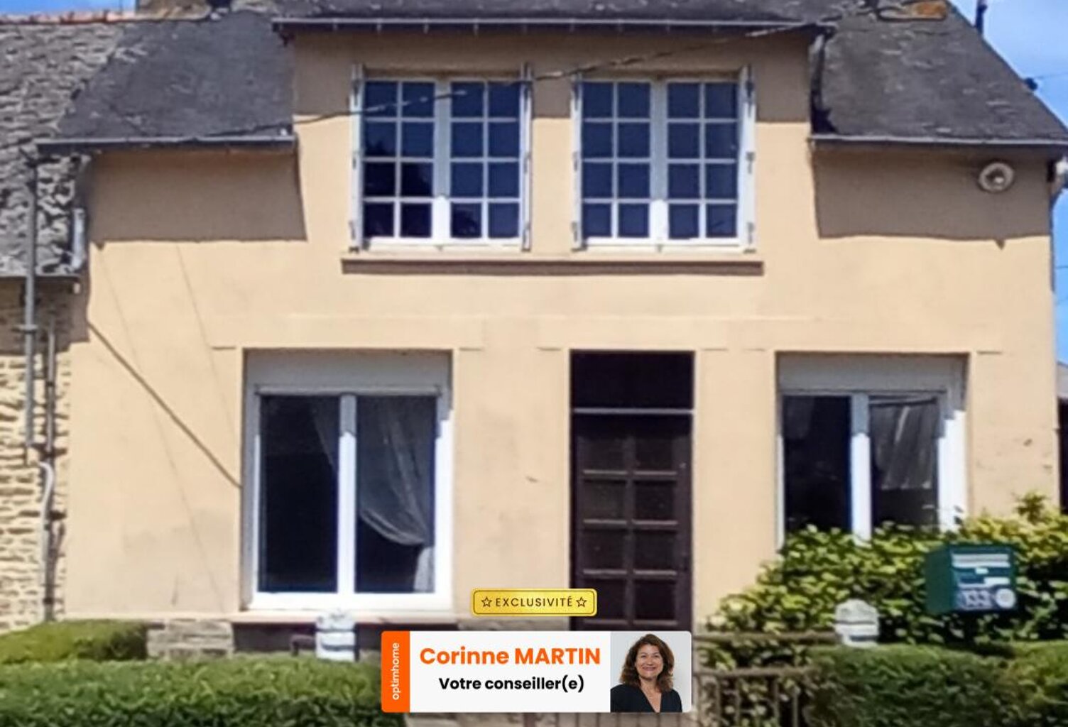 Maison à vendre 4 pièces ALLAIRE (56) — photo 1