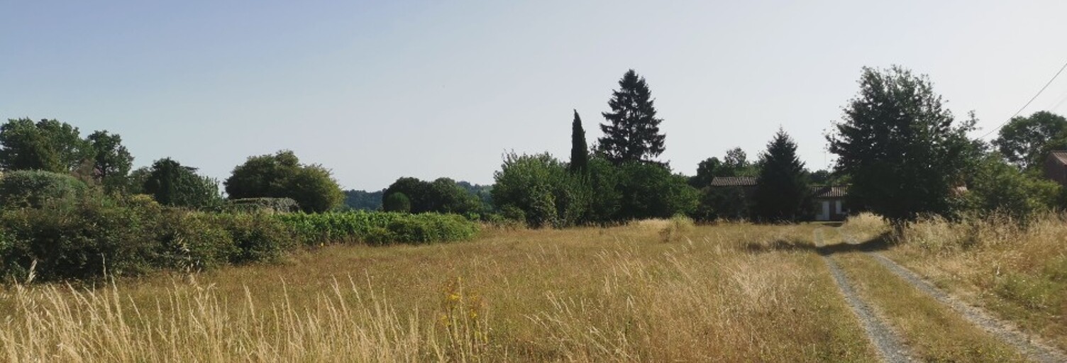 Terrain  840 m² à vendre à Portets (33640)