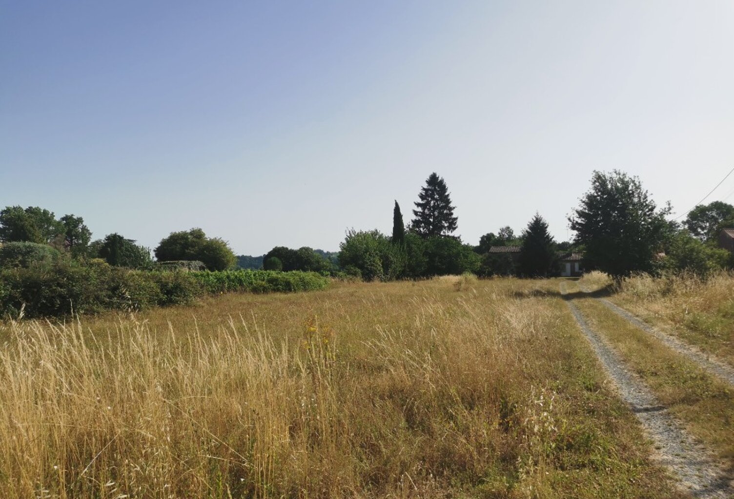 Terrain à bâtir à Portets (33640) — photo 1