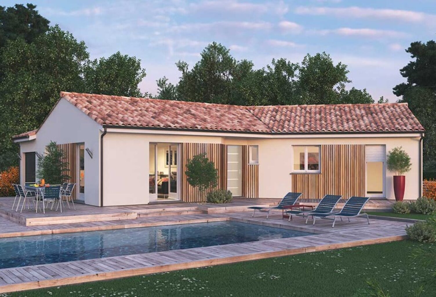 Maison à construire à Portets (33640) — photo 1