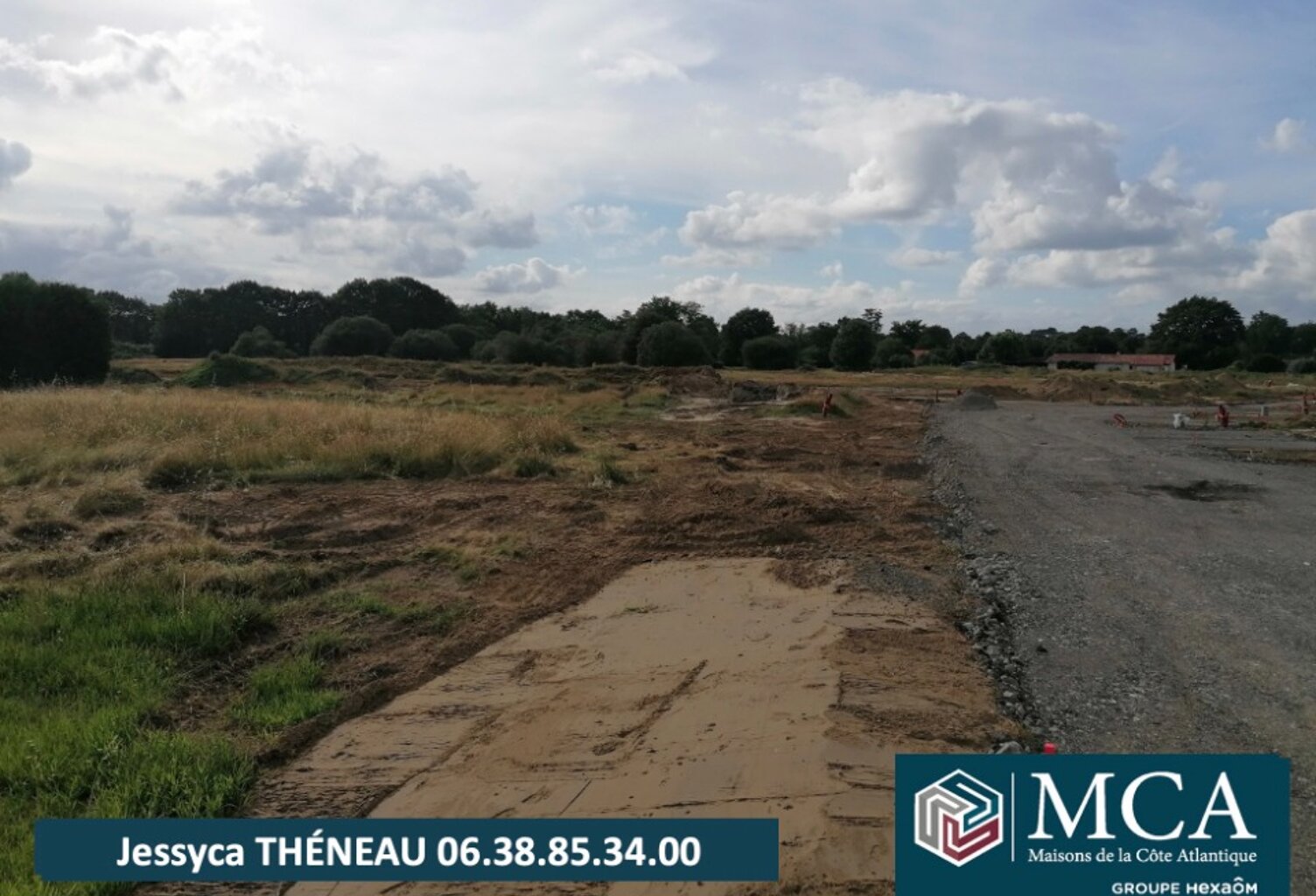 Terrain à bâtir à Saint-Vincent-de-Paul (40990) — photo 1