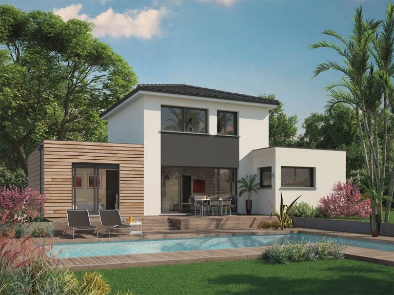 Maison à construire à Pontonx-sur-l'Adour (40465) — photo 1
