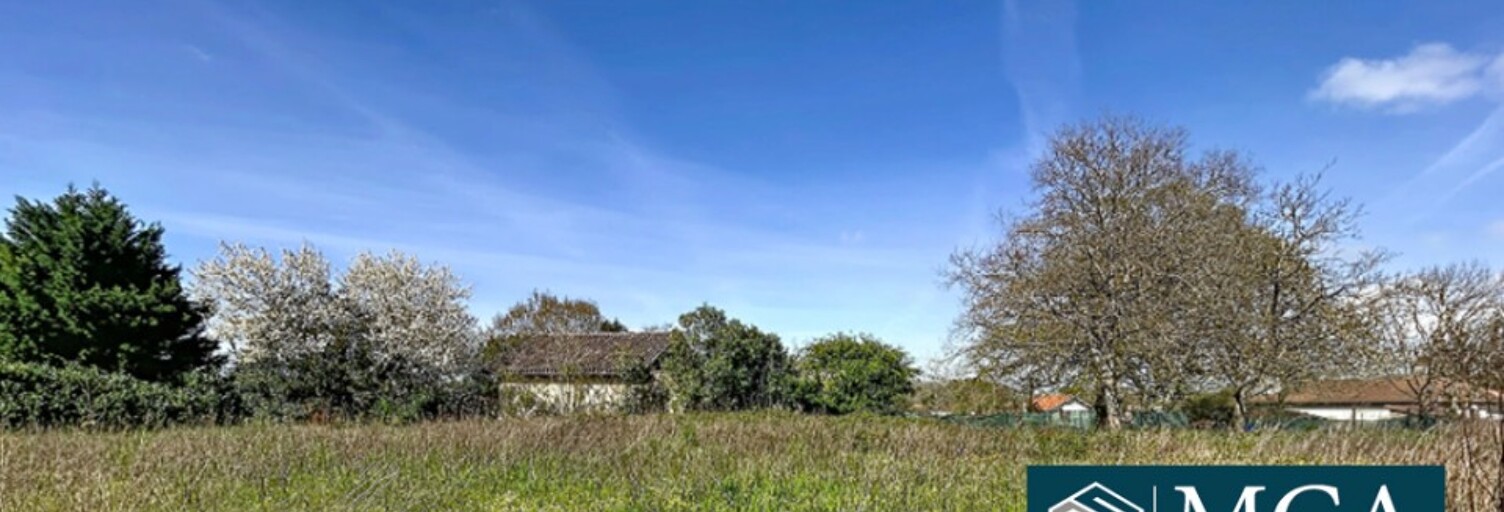 Terrain  1493 m² à vendre à Saubusse (40180)