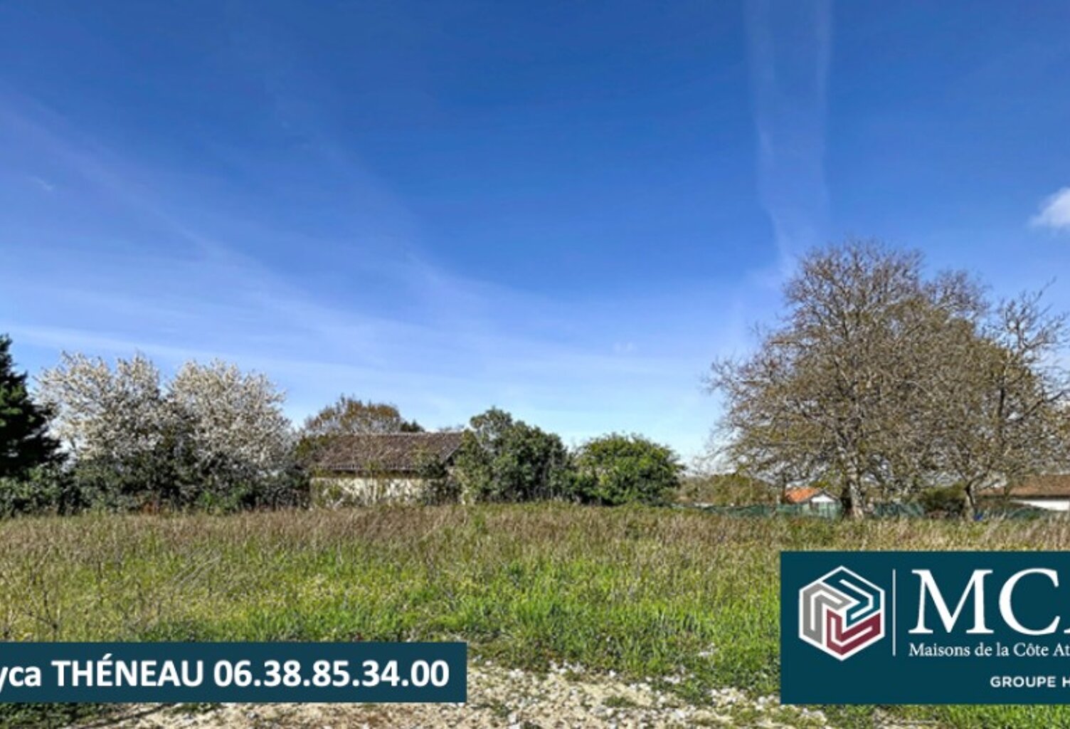 Terrain à bâtir à Saubusse (40180) — photo 1