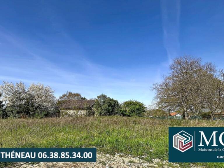 Terrain à bâtir à Saubusse (40180) — photo 1