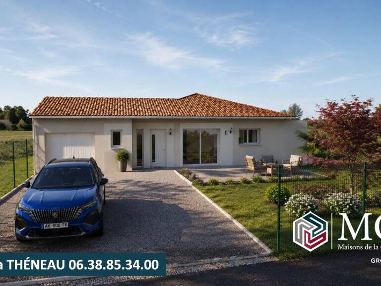Maison à construire à Saubusse (40180) — photo 1