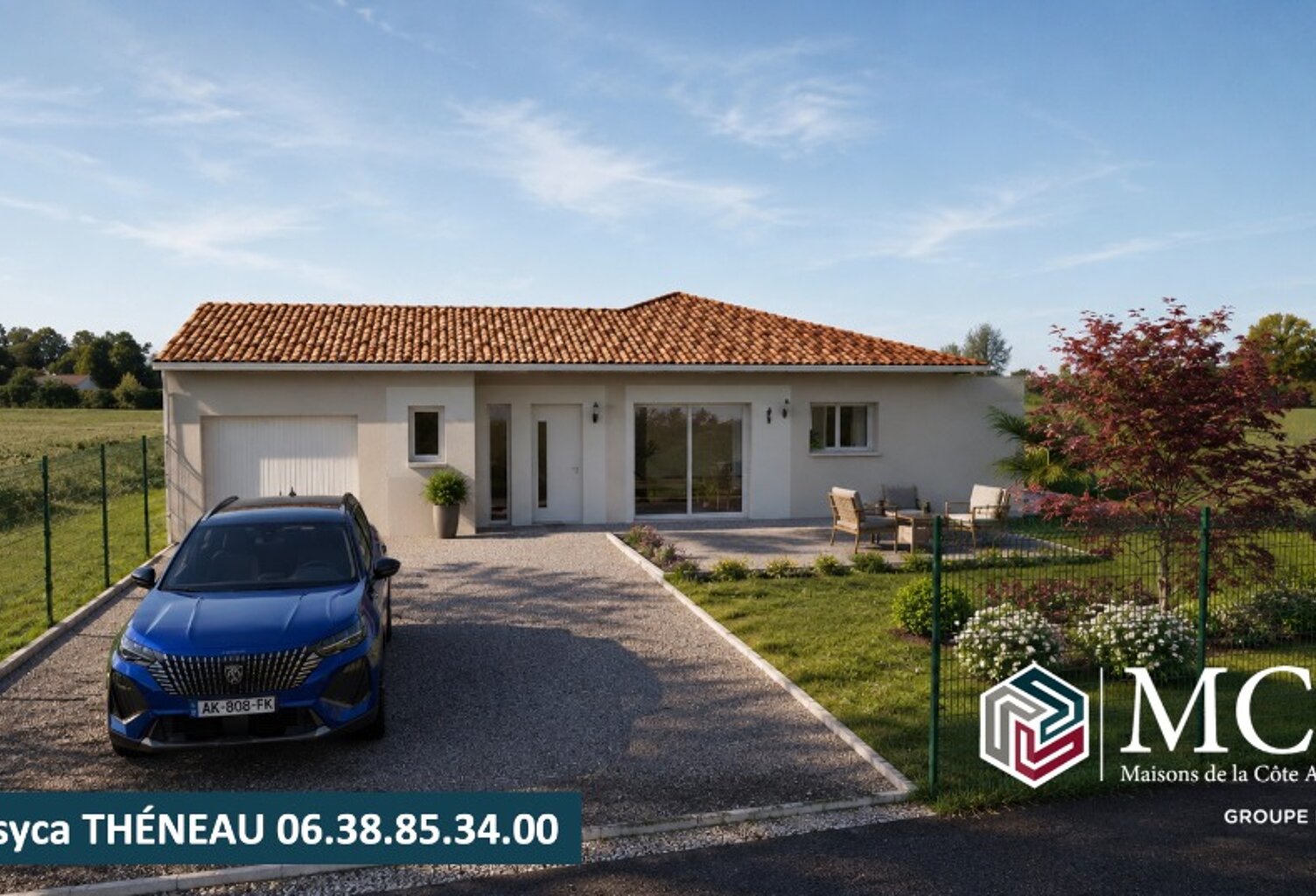 Maison à construire à Saubusse (40180) — photo 1