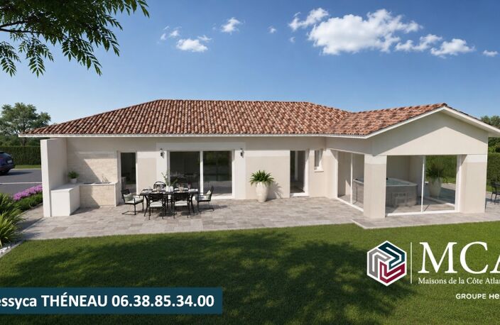 Maison à construire à Saubusse (40180) — photo 2
