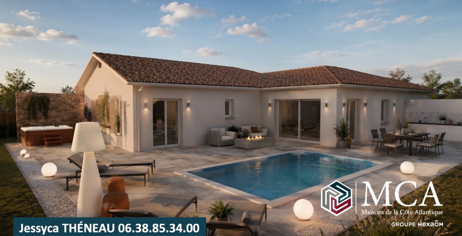 Maison à construire à Dax (40100) — photo 1