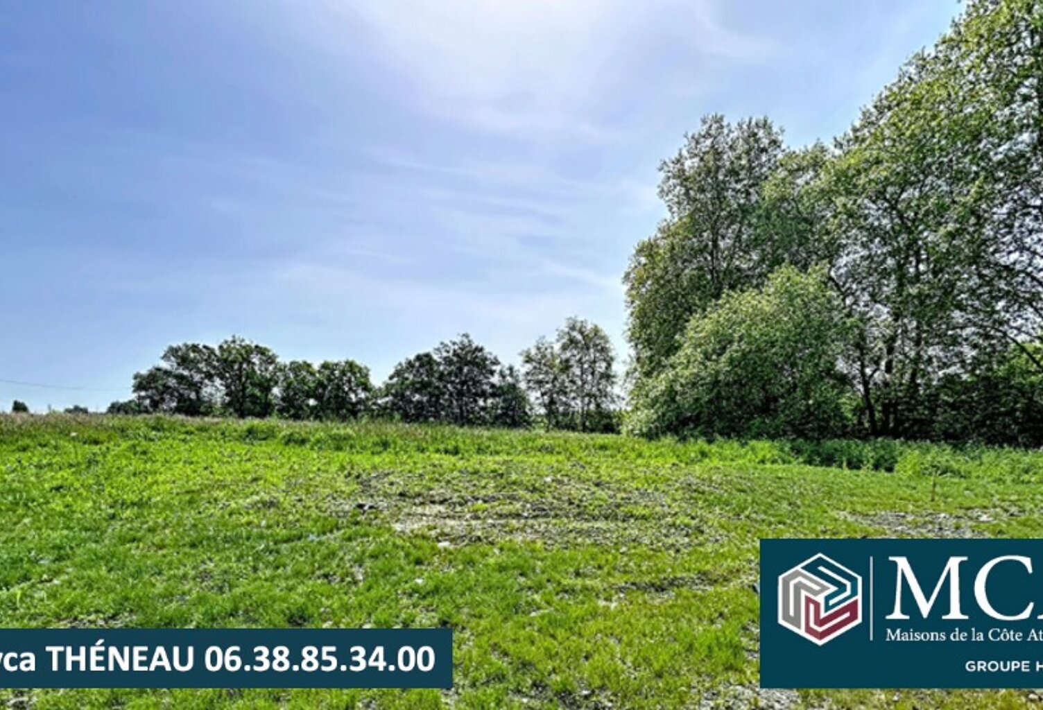Terrain à bâtir à Saugnac-et-Cambran (40180) — photo 1