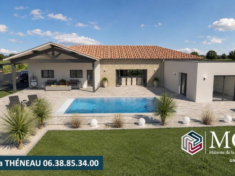 Maison à construire à Saugnac-et-Cambran (40180) — photo 1