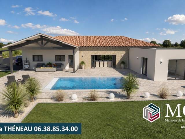 Maison à construire à Saugnac-et-Cambran (40180) — photo du bien