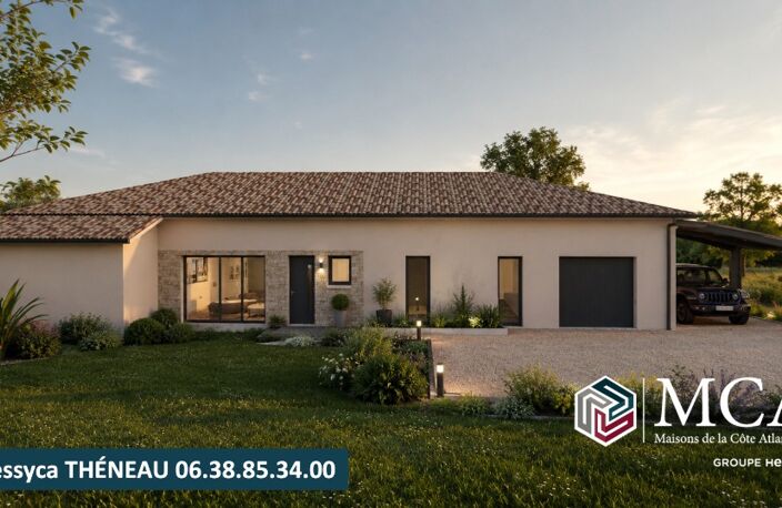 Maison à construire à Saugnac-et-Cambran (40180) — photo 2