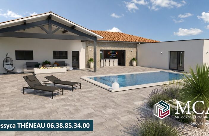 Maison à construire à Saugnac-et-Cambran (40180) — photo 3