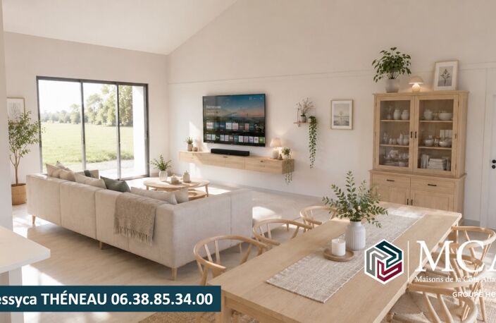 Maison à construire à Saugnac-et-Cambran (40180) — photo 5