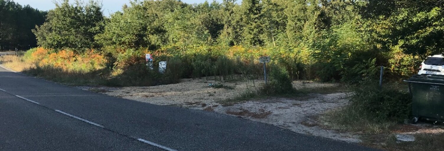 Terrain  400 m² à vendre à Gastes (40160)