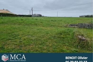 Terrain  38800 €