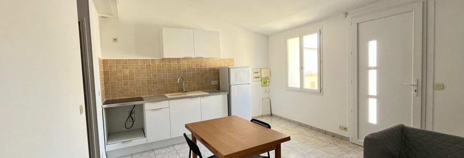 Appartement 2 Pièces 30 m² à louer à Istres (13800)