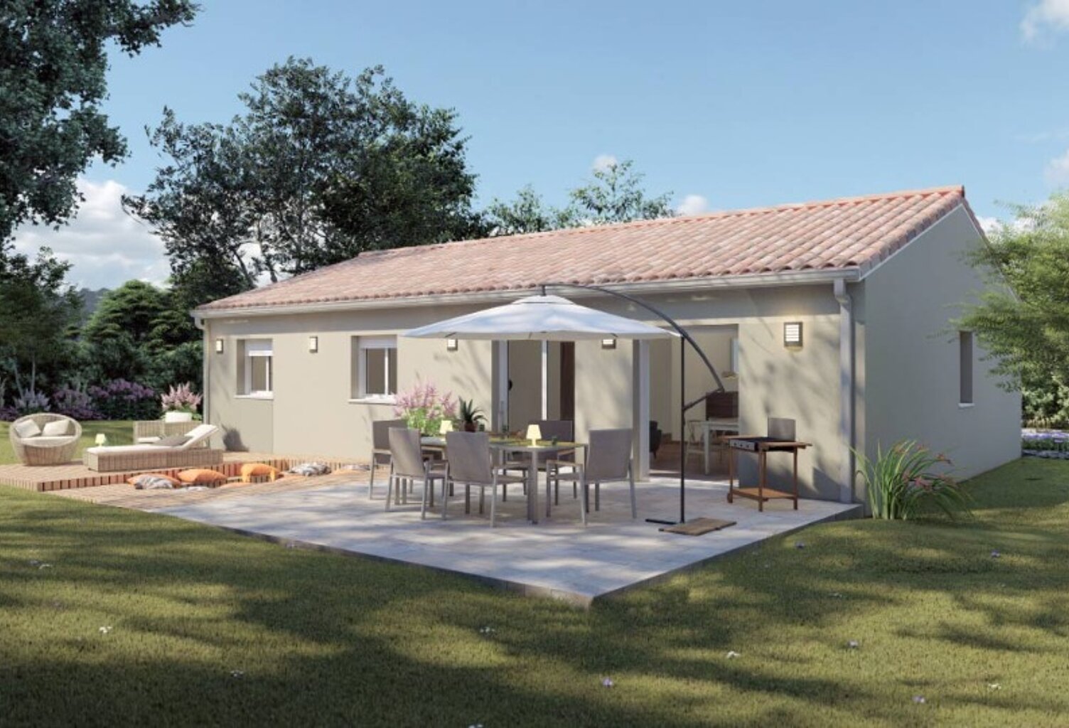 Maison à construire à Bergerac (24100) — photo 1