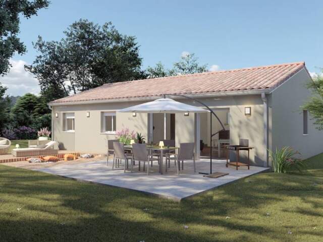 Maison à construire à Bergerac (24100) — photo du bien